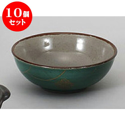 10個セット 鍋小物 グリーン金紋小鉢 [12.7 x 4.5cm] | 人気 おすすめ 食器 洋食器 業務用 飲食店 カフェ うつわ 器 おしゃれ かわいい ギフト プレゼント 誕生日 贈答品 食器セット 食器セット