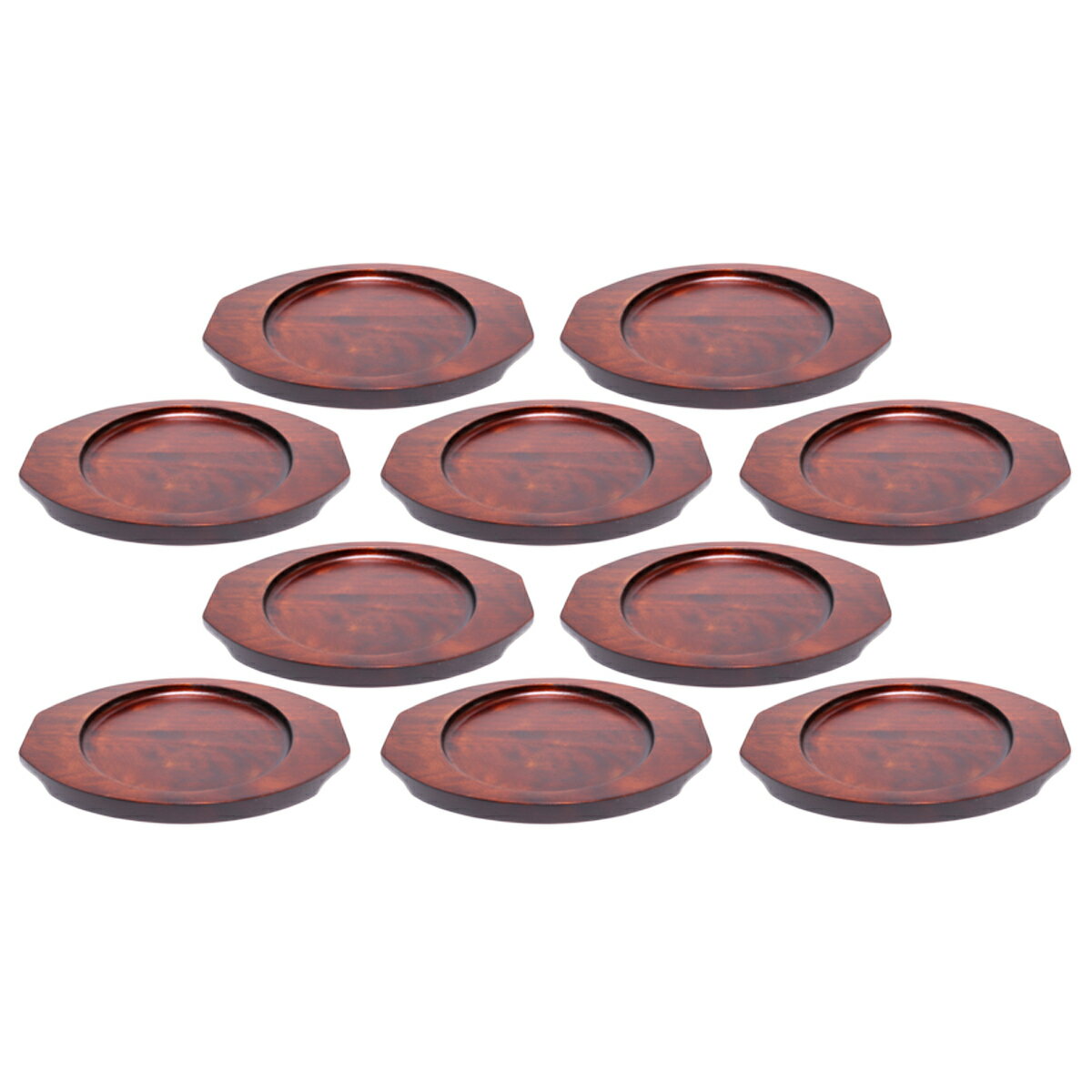 10個セット ビビンバ鍋 ビビンバ用敷台(小) [18 x 14 x 1.2cm] 輸入品 | 韓国食器 焼肉 ホルモン 韓流 人気 おすすめ 食器 業務用 飲食店 カフェ うつわ 器 おしゃれ かわいい ギフト プレゼント 引き出物 誕生日 贈り物 贈答品 食器セット