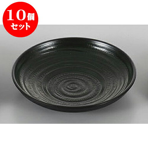 10個セット 茶托 緑摺3.6寸象刻茶托 [10.7 x 2.3cm] 塗 | 茶たく コースター 一服 人気 おすすめ 食器 業務用 飲食店 カフェ うつわ 器 おしゃれ かわいい ギフト プレゼント 引き出物 誕生日 贈り物 贈答品 食器セット