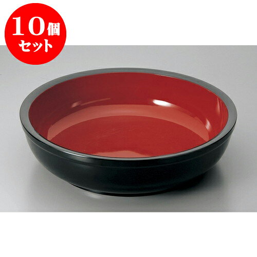 10個セット そば用品 内朱天黒　こね鉢尺2 [36 x 9.5cm] 塗 | 人気 おすすめ 食器 洋食器 業務用 飲食店 カフェ うつわ 器 おしゃれ かわいい ギフト プレゼント 誕生日 贈答品 食器セット 食器セット