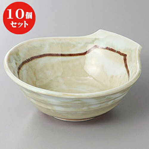 10個セット ☆ 呑水 ☆錆線手付呑水 [ 13 x 12.4 x 5.1cm ] | 和食器 呑水 とんすい 玉割 料亭 ホテル 食器 業務用 飲食店 カフェ うつわ 器 おしゃれ かわいい ギフト プレゼント 内祝い 誕生日 贈り物 贈答品 おすすめ 食器セット