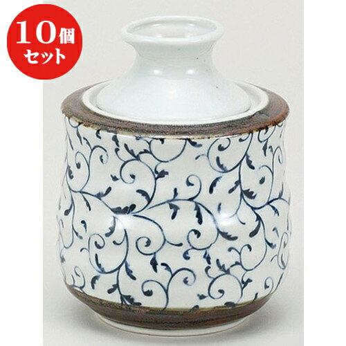 10個セット ☆ 酒器 ☆つる唐草温冷酒器(大) [ 12.5 x 16cm 300cc ] | 冷酒 お酒 日本酒 徳利 酒器 きき酒 バー bar 晩酌 人気 おすすめ 食器 業務用 飲食店 カフェ うつわ 器 おしゃれ かわいい ギフト プレゼント 引き出物 誕生日 贈り物 贈答品 食器セット