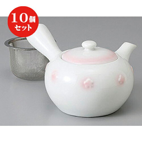 10個セット 急須 /紅梅急須350cc ] | ポット 急須 きゅうす 土瓶 お茶 一服 まったり 人気 おすすめ 食器 業務用 飲食店 カフェ うつわ 器 おしゃれ かわいい ギフト プレゼント 引き出物 誕生日 贈り物 贈答品 食器セット