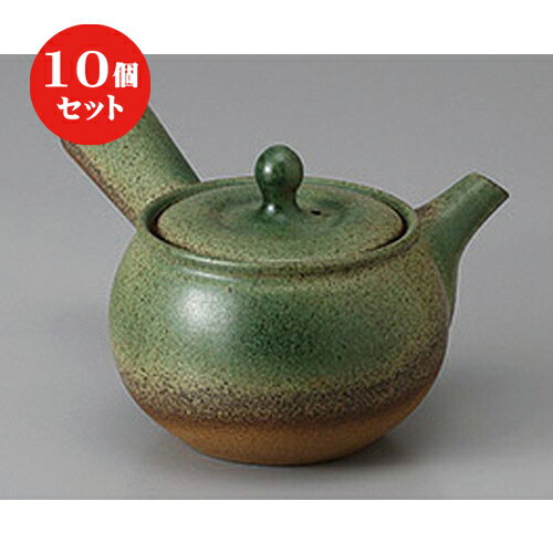 10個セット 常滑急須 /灰釉タマゴ型急須(さわやかアミ)330cc ] | ポット 急須 きゅうす 土瓶 お茶 一服 まったり 人気 おすすめ 食器 業務用 飲食店 カフェ うつわ 器 おしゃれ かわいい ギフト プレゼント 引き出物 誕生日 贈り物 贈答品 食器セット