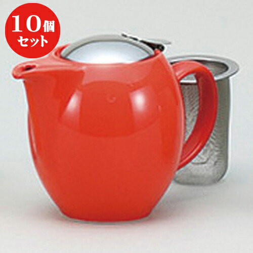 10個セット ☆ 洋陶単品 ☆CA2人用ポット [ 350cc ] | ポット コーヒー 紅茶 急須 ティー 人気 おすすめ 食器 洋食器 業務用 飲食店 カフェ うつわ 器 おしゃれ かわいい ギフト プレゼント 引き出物 誕生日 贈り物 贈答品 食器セット