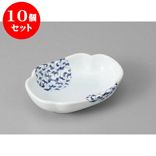 10個セット小付 タコ唐草木甲皿 [11 x 8 x 3cm] 強化 イングレ | 和食器 鉢 小鉢 ボウル 料亭 ホテル 食器 業務用 飲食店 カフェ うつわ 器 おしゃれ かわいい ギフト プレゼント 内祝い 誕生日 贈り物 贈答品 おすすめ 食器セット