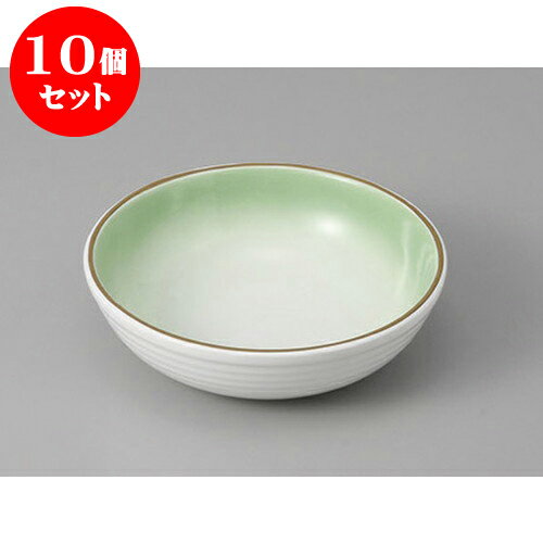 10個セット 松花堂 ヒワ吹渕金丸小鉢 [11.2 x 3.1cm] | 小鉢 小 小さい 鉢 ボウ