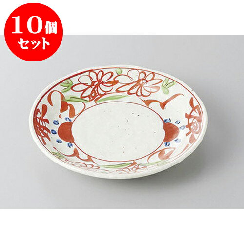 10個セット 組皿 粉引手描万暦5.0皿 [16.5 x 2.4cm] | 組皿 和皿 取り皿 取り皿 おすすめ 万能 食器 業..
