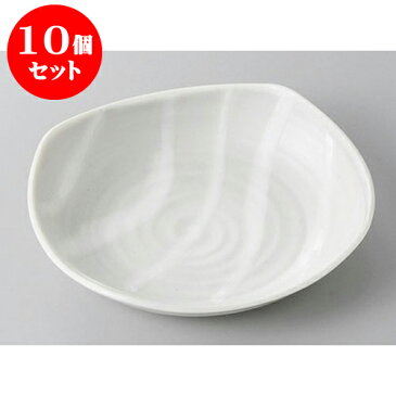 10個セット 和皿 ゼブラ白4.0角皿 [13.4 x 13.4 x 3cm] | 取り皿 フルーツ皿 菓子皿 食器 業務用 飲食店 カフェ うつわ 器 おしゃれ かわいい お洒落 可愛いギフト プレゼント 引き出物 内祝い 結婚祝い 誕生日 贈り物 贈答品 おすすめ 人気