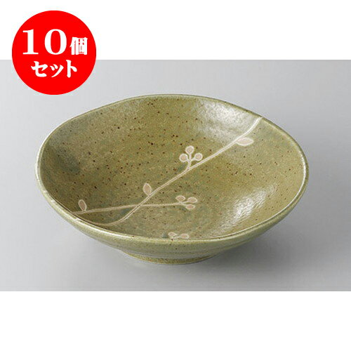 10個セット 大鉢・盛鉢 たちばな煮