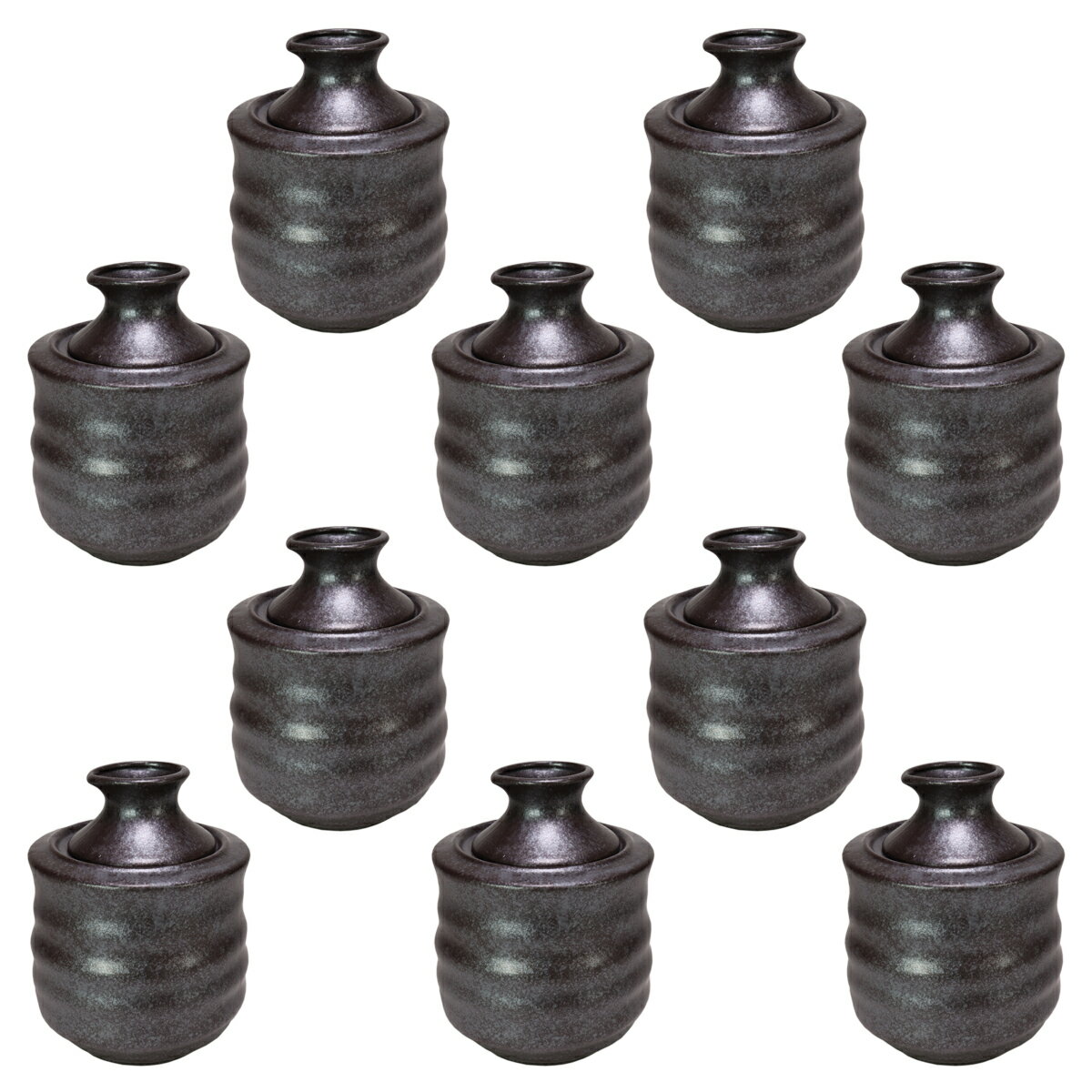 10個セット 酒燗器 黒銀彩酒燗器　大 [125 x 16cm 300cc] | 熱燗 冷酒 日本酒 お酒 バー bar 晩酌 人気 おすすめ 食器 業務用 飲食店 カフェ うつわ 器 おしゃれ かわいい ギフト プレゼント 引き出物 誕生日 贈り物 贈答品 食器セット