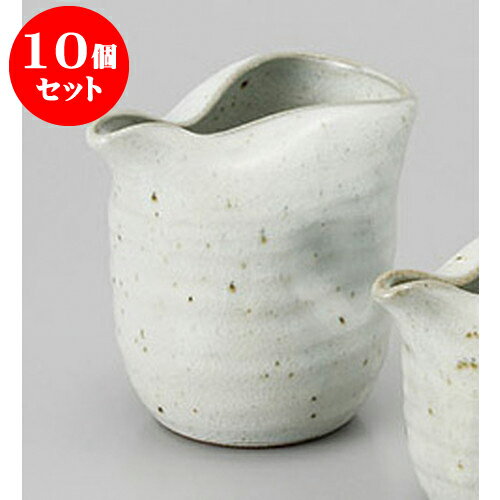 10個セット 冷酒 粉引青磁冷酒器(大) [11.3 x 8.7 x 10.5cm 510cc] 土物 | 冷酒 お酒 日本酒 徳利 酒器 きき酒 バー bar 晩酌 人気 おすすめ 食器 業務用 飲食店 カフェ うつわ 器 おしゃれ かわいい ギフト プレゼント 引き出物 誕生日 贈り物 贈答品 食器セット