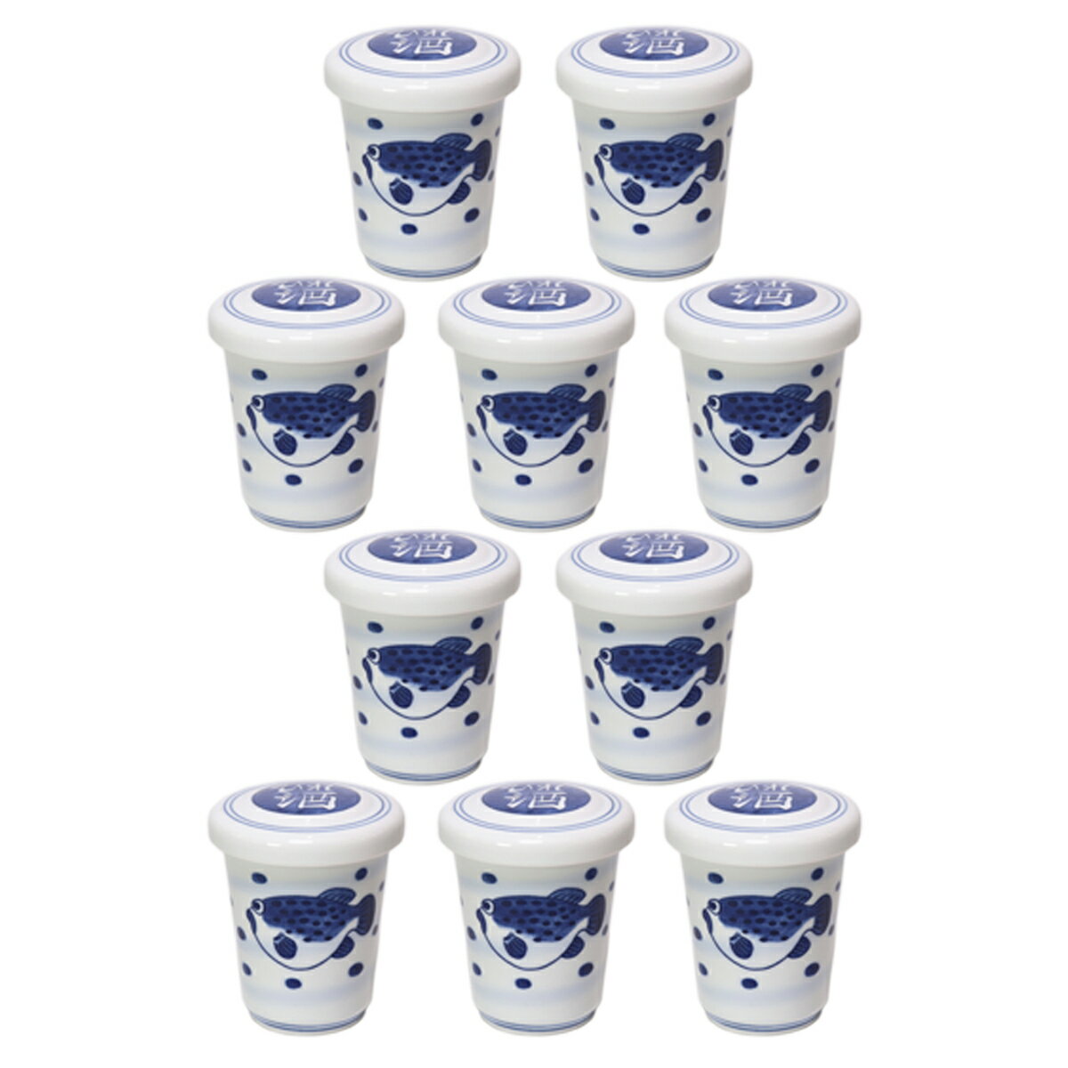 肌触りがいい 10個セット ヒレ酒 ひれ酒ふぐ 小 6 5 X 9cm 145cc ヒレ酒 ふぐ 珍味 熱燗 お酒 日本酒 酒器 お酒 居酒屋 バー Bar 晩酌 人気 おすすめ 食器 業務用 飲食店 カフェ うつわ 器 かわいい ギフト プレゼント