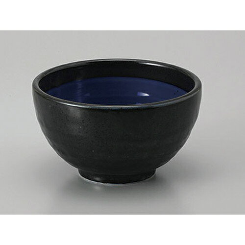 ミニ丼 南蛮ブルー石目4.0丼 [12.3 x 7.1cm] | お好み丼 丼ぶり カフェ丼 鉢 ラーメン そば うどん ボウル 食器 業務用 飲食店 カフェ うつわ 器 おしゃれ かわいい ギフト プレゼント 誕生日 贈り物 贈答品