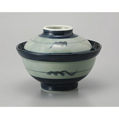 蓋付大茶 内山水蓋丼 [15.5 x 11cm] | 丼ぶり 丼 どんぶり 食器 業務用 飲食店 カフェ うつわ 器 おし..