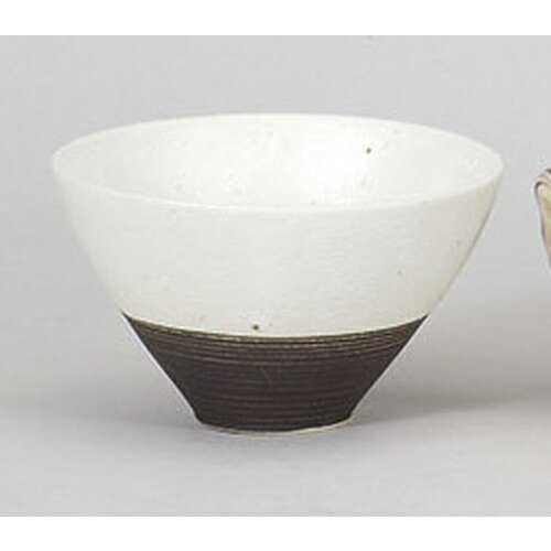 中平 クニエ荒白飯碗 [12 x 7cm] | ちゃわん お茶碗 飯碗 ご飯茶碗 白米 人気 おすすめ 食器 業務用 飲食店 カフェ うつわ 器 おしゃれ かわいい ギフト プレゼント 引き出物 誕生日 贈り物 贈答品