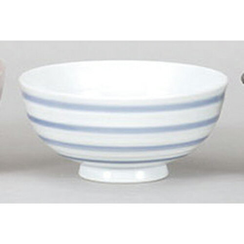 中平 染付駒筋茶碗 [11.2 x 5.4cm] 強化 | ちゃわん お茶碗 飯碗 ご飯茶碗 白米 人気 おすすめ 食器 業..