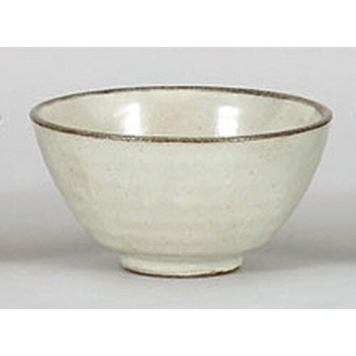 中平 土灰茶碗 [11.3 x 5.7cm] 土物 | ちゃわん お茶碗 飯碗 ご飯茶碗 白米 人気 おすすめ 食器 業務用 飲食店 カフェ うつわ 器 おしゃれ かわいい ギフト プレゼント 引き出物 誕生日 贈り物 贈答品