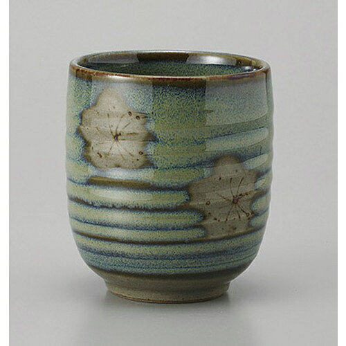寿司湯呑 散らし梅寿司湯呑 [7.5 x 9.5cm] | 湯呑 湯のみ すし 寿司屋 ゆのみ 人気...