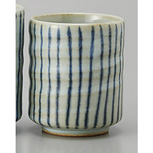 組湯呑 ウノフ藍十草湯呑 [6.7 x 8cm] | ゆのみ 湯呑 湯飲み 一服 お茶 人気 おすすめ 食器 業務用 飲食店 カフェ ペア うつわ 器 おしゃれ かわいい ギフト プレゼント 引き出物 誕生日 贈り物 贈答品