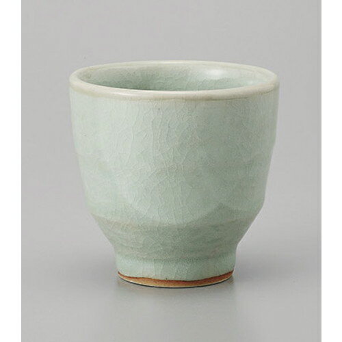 長湯呑 白雲湯呑 [8.2 x 7.8cm 200cc] | ゆのみ 湯呑 湯飲み 一服 お茶 人気 おすすめ 食器 業務用 飲..