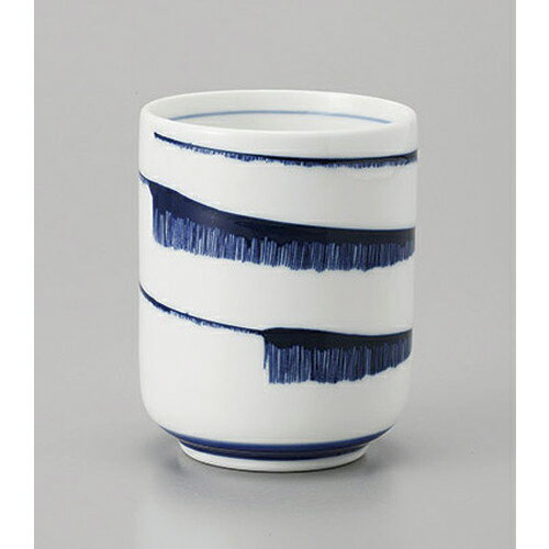 長湯呑 大文字長湯呑 [6 x 9cm] 強化 | ゆのみ 湯呑 湯飲み 一服 お茶 人気 おすすめ 食器 業務用 飲食..