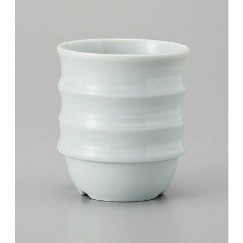 長湯呑 スタッキング湯呑青磁 [7 x 8cm 200cc] | ゆのみ 湯呑 湯飲み 一服 お茶 人気 おすすめ 食器 業..