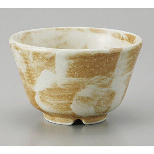 千茶 刷毛白たたき水切り浜煎茶 [9.8 x 5.7cm] 強化 | 湯呑 湯のみ せん茶 千茶 一服 人気 おすすめ 食器 業務用 飲食店 カフェ うつわ 器 おしゃれ かわいい ギフト プレゼント 引き出物 誕生日 贈り物 贈答品