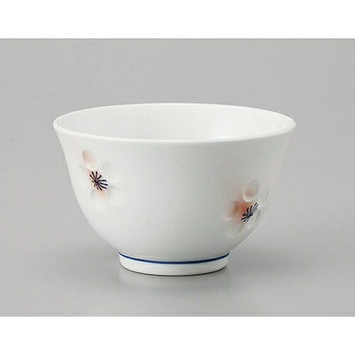 千茶 彫花反千茶 [8.7 x 5.8cm] 強化 | 湯呑 湯のみ せん茶 千茶 一服 人気 おすすめ 食器 業務用 飲食店 カフェ うつわ 器 おしゃれ かわいい ギフト プレゼント 引き出物 誕生日 贈り物 贈答品