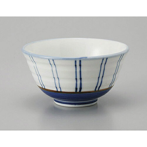 千茶 腰ゴス二本線反煎茶(厚口) [9.8 x 5.4cm] | 湯呑 湯のみ せん茶 千茶 一服 人...