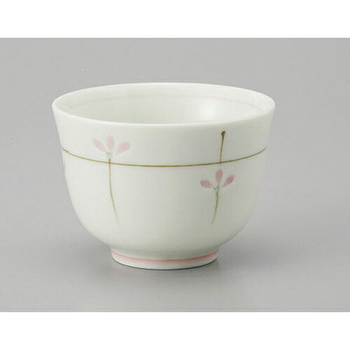 樂天商城 - 千茶 ピンク若芽煎茶 [8 x 5.8cm 160cc] | 湯呑 湯のみ せん茶 千茶 一服 人気 おすすめ 食器 業務用 飲食店 カフェ うつわ 器 おしゃれ かわいい ギフト プレゼント 引き出物 誕生日 贈り物 贈答品