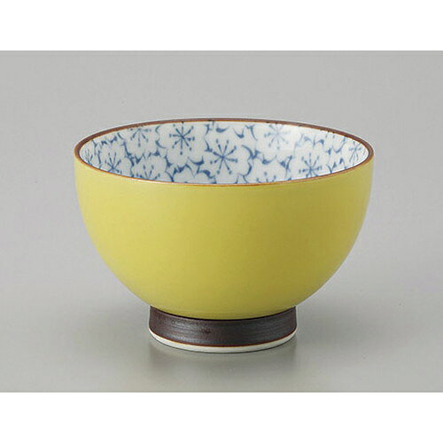 有田千茶 有田焼黄さくら千茶 [8.5 x 5.5cm 180cc] | 湯呑 湯のみ せん茶 千茶 一服 人気 おすすめ 食器 業務用 飲食店 カフェ うつわ 器 おしゃれ かわいい ギフト プレゼント 引き出物 誕生日 贈り物 贈答品