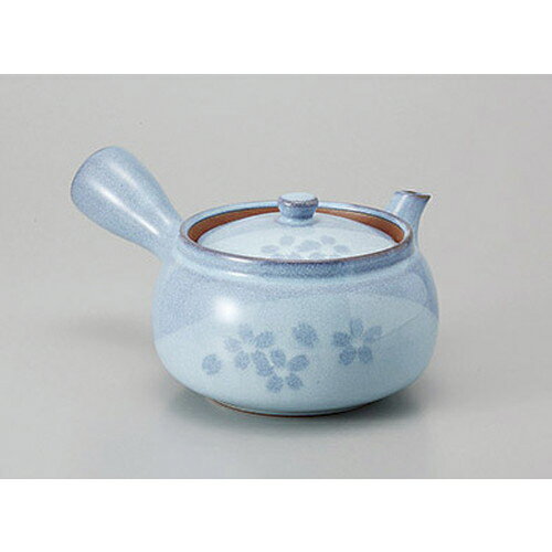 急須 花シズクパノラマ金具付急須 [380cc] 土物 | ポット 急須 きゅうす 土瓶 お茶 一服 まったり 人気 おすすめ 食器 業務用 飲食店 カフェ うつわ 器 おしゃれ かわいい ギフト プレゼント 引き出物 誕生日 贈り物 贈答品