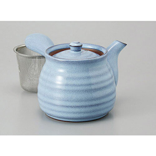 急須 均窯六兵2.5急須(アミ付) [360cc] | ポット 急須 きゅうす 土瓶 お茶 一服 まったり 人気 おすすめ 食器 業務用 飲食店 カフェ うつわ 器 おしゃれ かわいい ギフト プレゼント 引き出物 誕生日 贈り物 贈答品