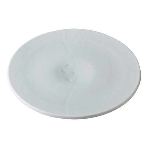 デリカウェア 雪月花　青磁　花くぼみ盛皿 [30.3 x 2.2cm] | 大皿 プレート パーティ 人気 おすすめ 食器 洋食器 業務用 飲食店 カフェ うつわ 器 おしゃれ かわいい ギフト プレゼント 引き出物 誕生日 贈り物 贈答品 自宅用 大きい