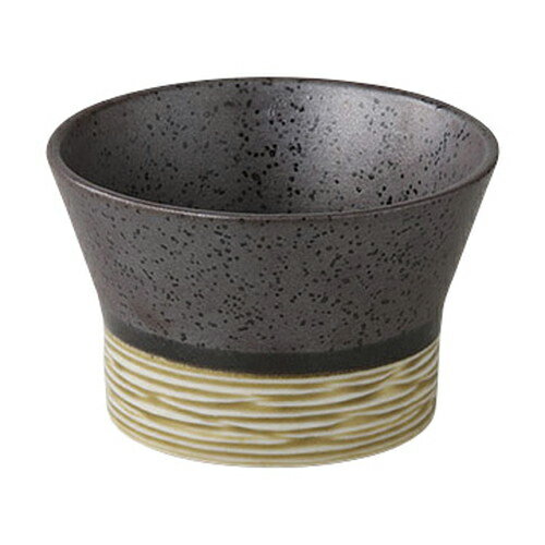 洋食器小物 明世黒黄瀬戸デザートカップ(小) [8.2 x 5.1cm 120cc] | おすすめ 人気 食器 業務用 飲食店 カフェ うつわ 器 おしゃれ かわいい お洒落 可愛い ギフト プレゼント 引き出物 内祝い 結婚祝い 誕生日 贈り物 贈答品 自宅 イベント(3.0)