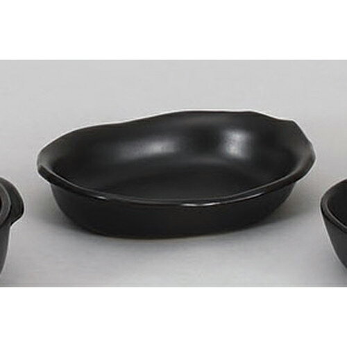 洋耐熱 黒たたら風ドリア [17.7 x 13.8 x 3.6cm] 直火 | グラタン スープ ドリア アヒージョ シチュー 人気 おすすめ 食器 洋食器 業務用 飲食店 カフェ うつわ 器 おしゃれ かわいい ギフト プレゼント 引き出物 誕生日 贈り物 贈答品 自宅 レストラン