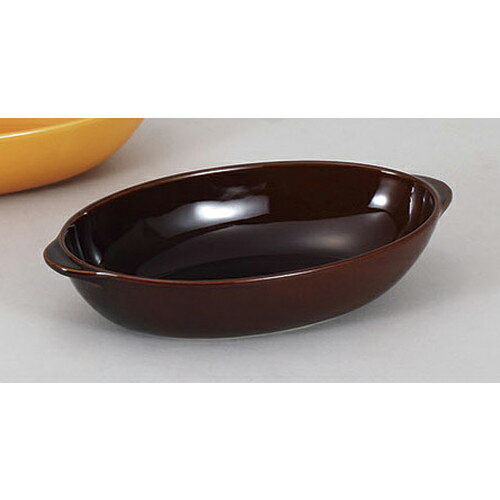 洋陶単品 ブラウングラタン皿　L(オ) [25 x 14 x 5.2cm] | グラタン スープ ドリア アヒージョ シチュ..