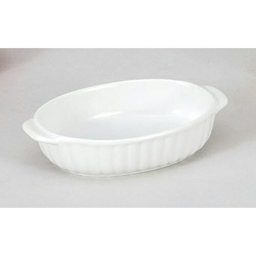 洋陶単品 白手付きグラタン [18.5 x 11.3 x 4cm] | グラタン スープ ドリア アヒージョ シチュー 人気 ..