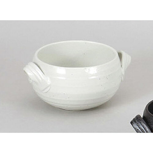 洋陶単品 粉引シチュー碗 [14.5 x 10.5 x 6.7cm 380cc] | おすすめ 人気 食器 業務用 飲食店 カフェ う..