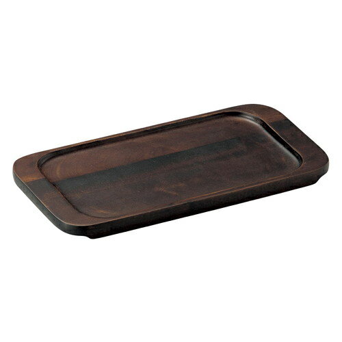 洋陶単品 長角受台　(ホ) [19 x 13cm(内寸14 x 9.5cm)] 【料亭 旅館 和食器 飲食店 業務用】