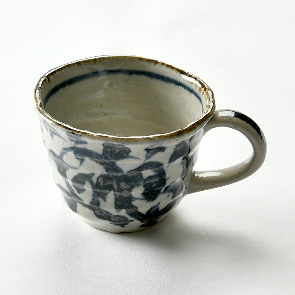 Coffee Cups - 碗皿 タコ唐草コーヒー碗 [12.8 x 9.7 x 7.3cm] 土物 | コーヒー カップ ティー 紅茶 喫茶 碗皿 人気 おすすめ 食器 洋食器 業務用 飲食店 カフェ うつわ 器 おしゃれ かわいい ギフト プレゼント 引き出物 誕生日 贈答品 自宅 イベント パーティー
