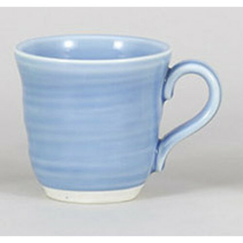 Mug Cup - マグカップ パステルブルーマグ [12.4 x 9.4 x 8.8cm 320cc]