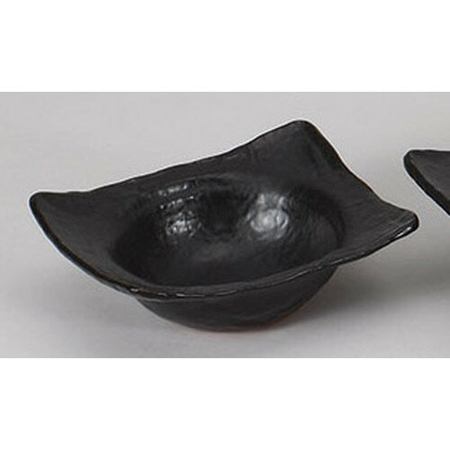 其它 - 陶板 黒耐熱角丸陶板(小) [16 x 13.5 x 5.5cm] 直火 【料亭 旅館 和食器 飲食店 業務用】