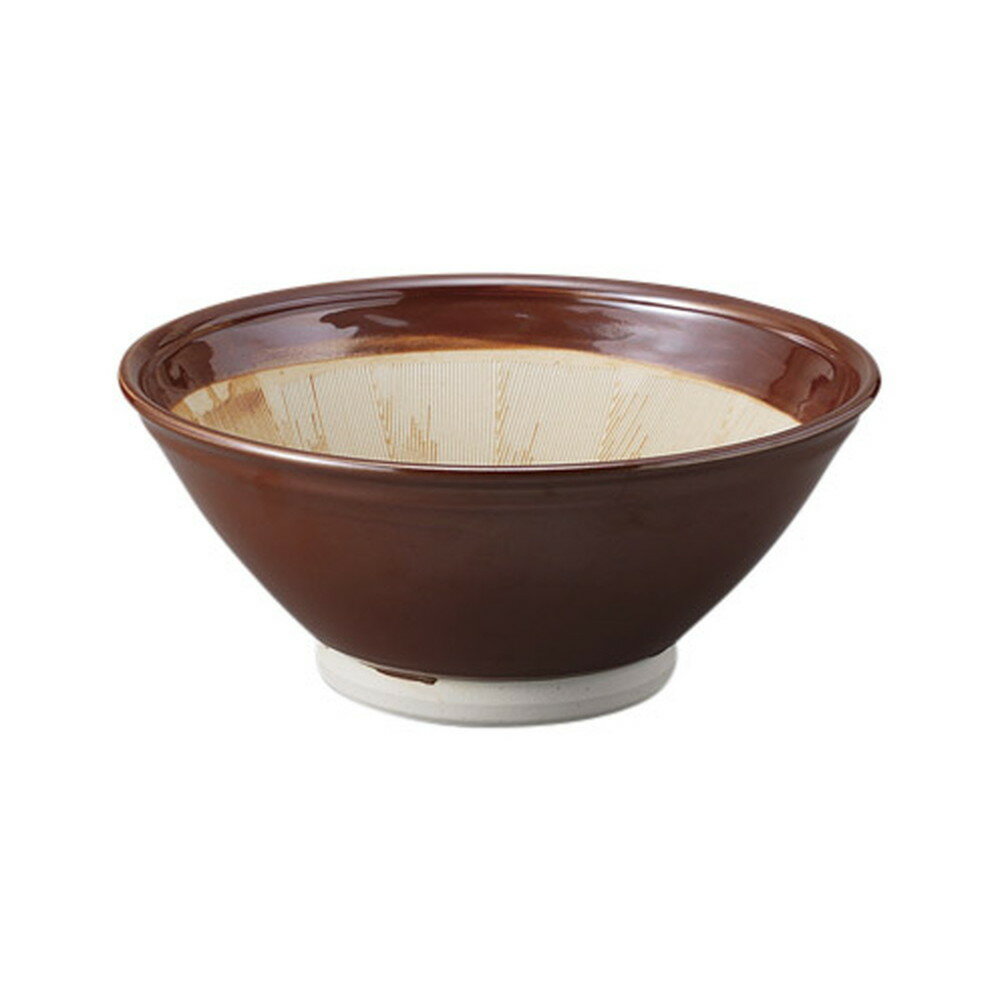 すり鉢 駄知製スリ鉢7.0 [21.5 x 9cm] 【料亭 旅館 和食器 飲食店 業務用】
