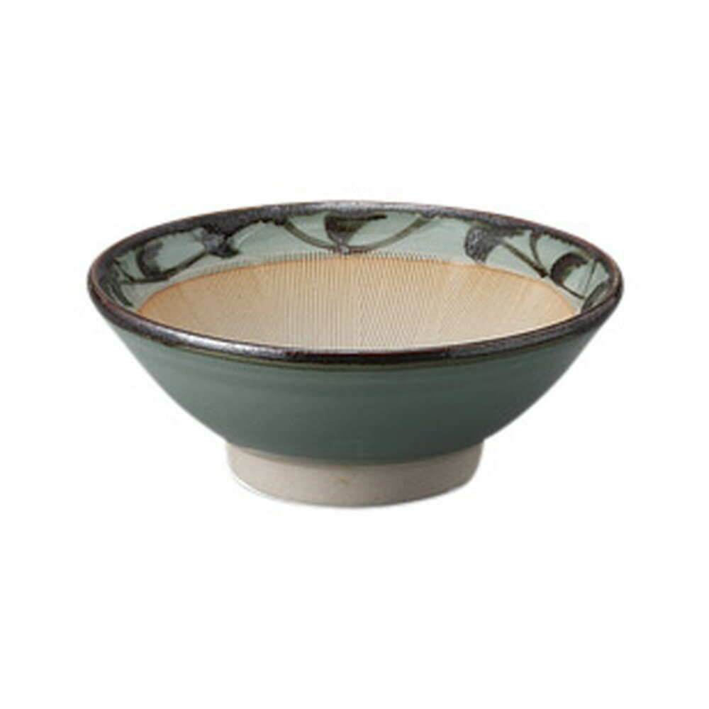 すり鉢 唐草6寸 [18.5 x 7.8cm] 【料亭 旅館 和食器 飲食店 業務用】