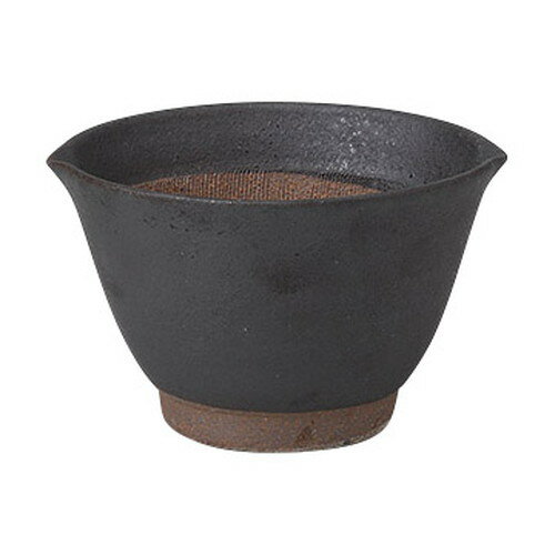すり鉢 トロロ鉢(小) [11 x 10.5 x 7.7cm] 土物 【料亭 旅館 和食器 飲食店 業務用】