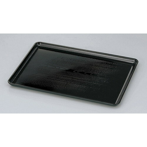 盆 新木目会席盆　新溜SL尺3 [39.5 x 28.5 x 2cm] 塗 | お盆 トレー トレイ おぼん...
