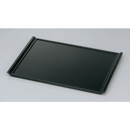 盆 フライト盆　黒乾漆クリアータタキ尺6 [48.5 x 34 x 2.1cm] 塗 | お盆 トレー トレイ おぼん 食器 ..