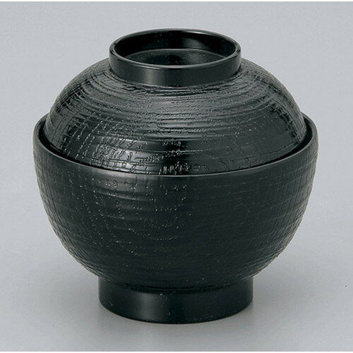汁椀 黒耐熱ケヤキ小吸椀 [10.2 x 9.4cm] 塗 | 小吹椀 汁椀 お椀 煮物碗 吸物椀 スープ soupcup プレゼント ギフト 結婚祝い 引き出物 内祝い 開店祝い 退職祝い 贈答品 贈り物 人気 通販 おしゃれ かわいい 業務用 飲食店